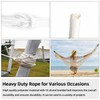 100ft Flag Pole Rope, Flag Pole Halyard Rope Kit with