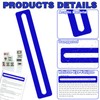 CYUXING 4 Piece Mahjong Line Finder Mahjong Map Line Guide