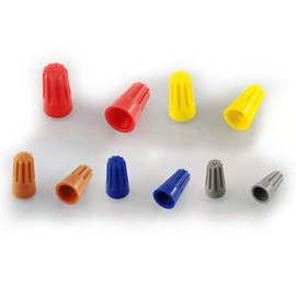 310PCS Electrical Wire Cap Connectors Nuts Kit Within 70PCS Orange P3 Type Small,Screw on Terminals Assortment Set