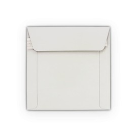 EcoSwift 6 x 6 Rigid Photo Mailers Stay Flats White Cardboard Self Seal Envelopes 6x6