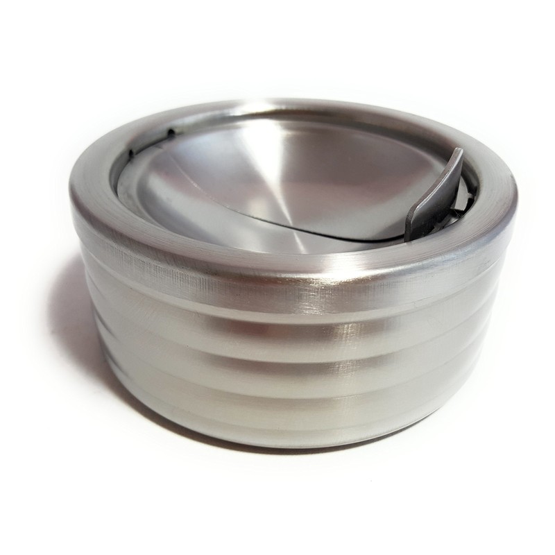 Bambelaa! Wind ashtray, storm ashtray, folding ashtray made of stainless