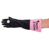 Diabolical Gifts DP0989 Queen of Clean Washing up gloves, Pink