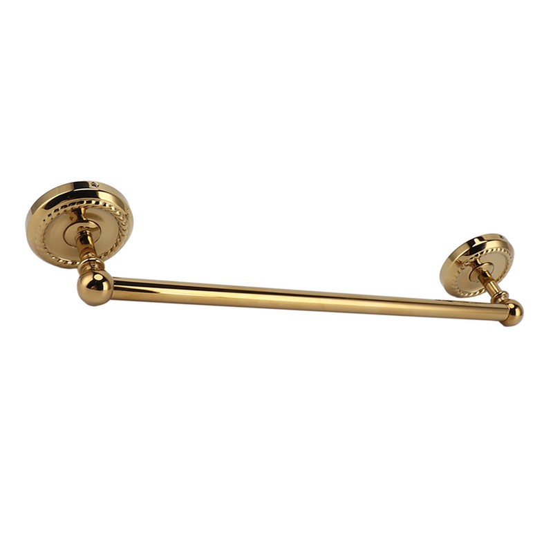 All Copper Bathroom Towel Bar European Style Wall Mounted Towel