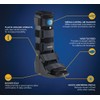 United Ortho Air Cam Walker Fracture Boot, Medium, Black