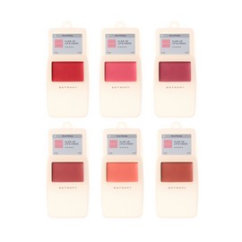 ENTROPY makeup Slide-Up Lip & Cheek Smoothie Edition (6 Colors) - L5 Peach Slush