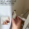 Silicone Door Stopper for Wall 8 Pieces - Anti-Collision Pad,
