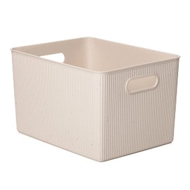 TATAY Storage Box Baobab ECOHOME, 22L Capacity, Polypropylene BPA free, 100% Recycled Material. Measures 29.4 x 38.5 x 23 cm