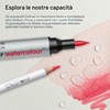 Winsor & Newton WN Acquerello Cotman 1/2 Godet Rame Rosso