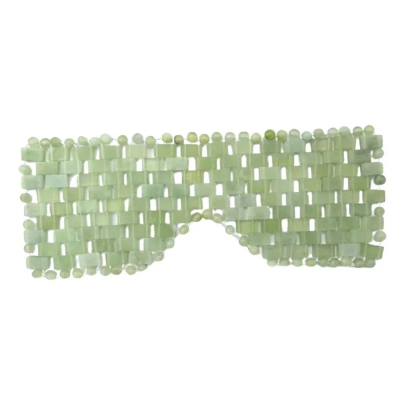 Máscara De Ojos Jade Stones Para Herramienta De Belleza