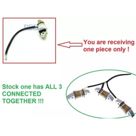 PCC MOTOR FOR Honda GX610 GX620 GX670 10 AMP CHARGING STATOR COIL FITS 18HP 20HP CO24