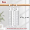 9-Hole Clothes Hangers for Closet Organization – Space-Saving Foldable 3-Pack