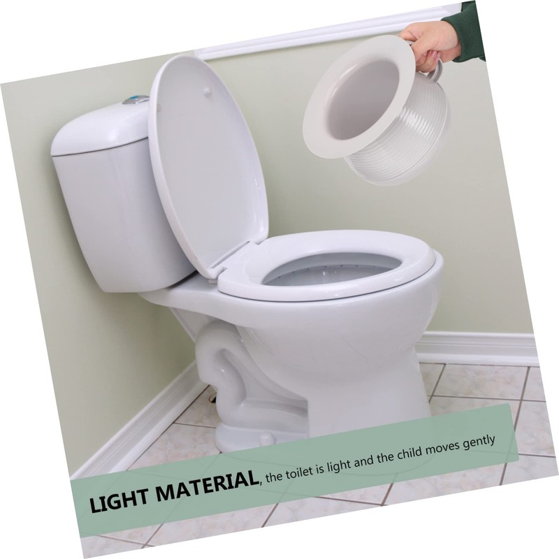 Levemolo Urinal Thick Plastic Chamber Pot Lid Boys and Girls