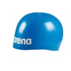 ARENA Moulded Pro Ii Swimming Caps for Swimmers Silver One