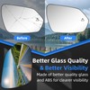 LOIYLLEN Passenger Side Mirror Replacement for Hyundai Elantra 2021 2022
