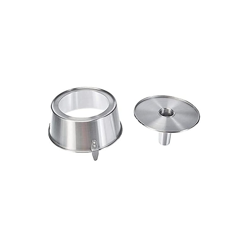 IBILI 787800 Backform für Engelskuchen 25 cm aus Aluminium, Silber,