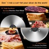Meat Slicers, Electric Meat Slicer Machine for Home with 2