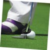NOLITOY 2pcs Golf Weighted Swing Rings Golf Training Aid Tool