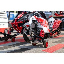 Caliber Trailer Products Protech Flooring - Smooth, 8 Piece Grey