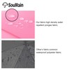 SoulRain 16 Ribs 48" Stick Umbrella Auto Open Solid Color