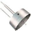 6" Concrete Hole Saw, 152mm Tungsten Steel Core Bit for