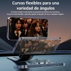 Soporte para Celular Automóvil,Plegable Magnético portacelular para Auto,Soporte para rotación