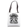 Jet Boating More Thrilling Than Laundry Jetboat Captain Tote Bag