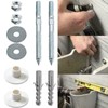 fiXte Light Duty Basin Fixing Kit M8 x 100mm Screws