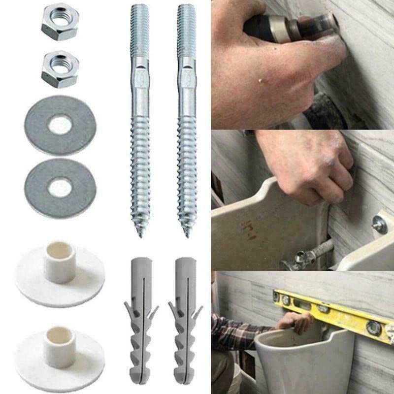 fiXte Light Duty Basin Fixing Kit M8 x 100mm Screws