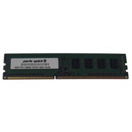 parts-quick 8GB Memory for QNAP TVS-EC880 NAS DDR3-1600 Long-DIMM Compatible RAM Module