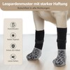 PICK FOR LIFE Dog Socks Non-Slip 2 Pairs Double-Sided with