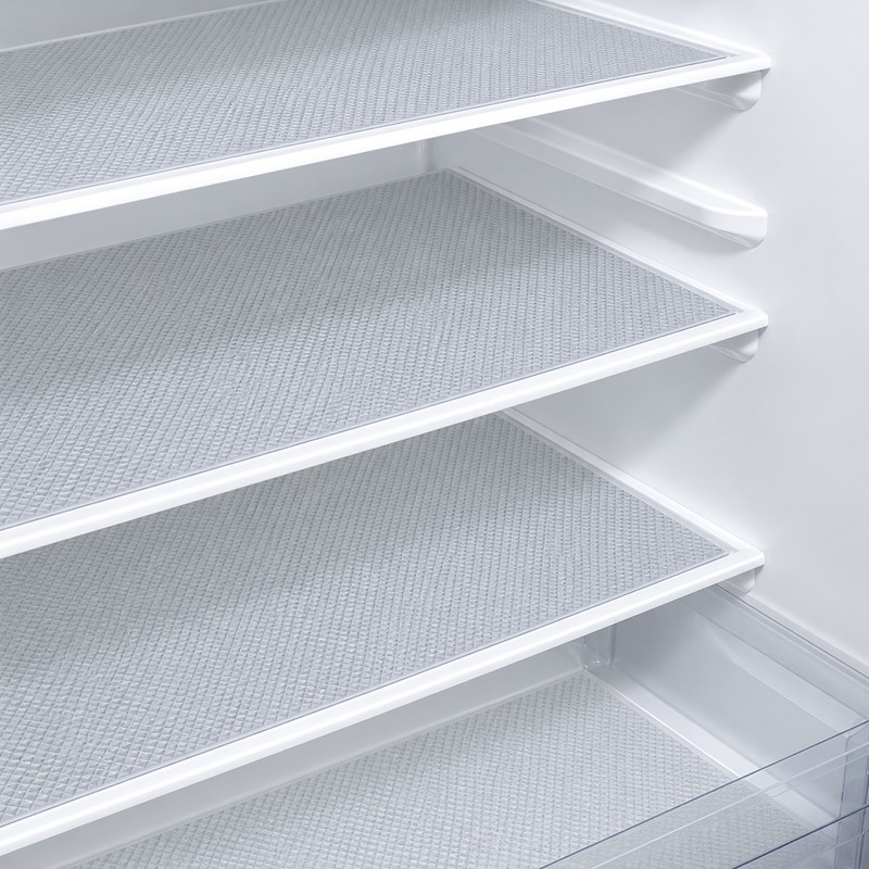 EVA Refrigerator Shelf Liners 29 × 44 cm, Washable Waterproof