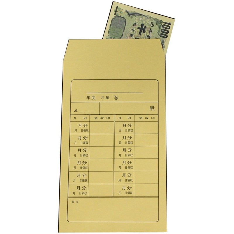 マルアイ 封筒 角形8号 角8 茶封筒 クラフト封筒 月謝袋 100枚 PK-ケ188