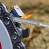 sourcing map 5pcs Diamond Chainsaw Sharpener Bits 3/16" 4.8mm Cylinder