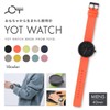 YOT WATCH Men's Analog Sustainable 40mm, gray