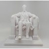 PTC 8.25 Inch Abraham Lincoln National Memorial Replica Figurine