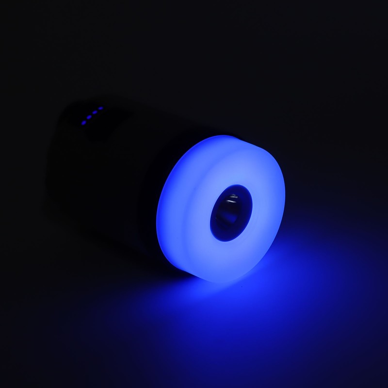 Outdoor Camping Lamp LED USB Rechargeable Tent Emergency Remote Control