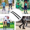 WEZCHUGHAOL 2 PCS Roller Skate Strap, Replacement Inline Roller Skate