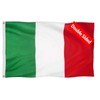Italy Flag,3Ply 220D Nylon Boat Flags 12X18 inch, Double Sided
