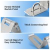 Sayayo 90 Degree Padlock Hasp Door Clasp Door Lock Gate