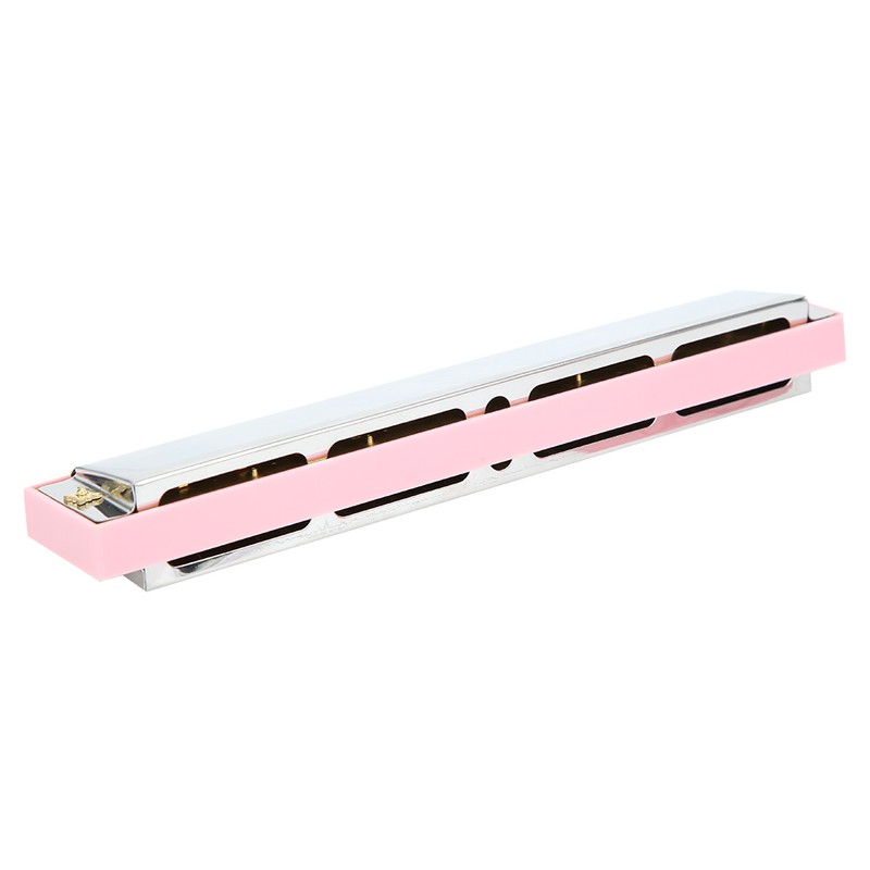 Professional Mouthorgan Harmonica Diatonic Harp C Key Stainless Steel Cover