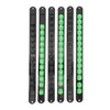 6pcs Socket Organizer 360° Swivel Removable End Cap 1/4 Inch