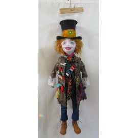 SFM Cloth Dolls with Attitude Cloth Art Doll CD Pattern/Tutori