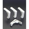 Metaltex 254508 White Plastic Tablecloth Clips x 4