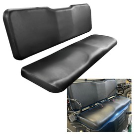 Front Bench Seat Cover with Backrest Cover Compatible with 2002-2008 Polaris Ranger 425 500 570 700 800 900 & 2009 Polaris Ranger 700 Crew UTV 6x6 4x4 4X2 Waterproof Full Protection Seat Cover Set