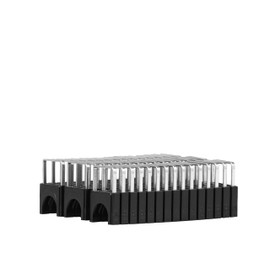 Jonard Tools STG-1456I TriggerTack 1/4" x 5/16" Insulated Cable Staples - Fits Cables Up to 5/16" (8 mm) Diameter, Corrosion-Resistant Steel for Coax, Ethernet, CAT5/CAT6-300 Pack