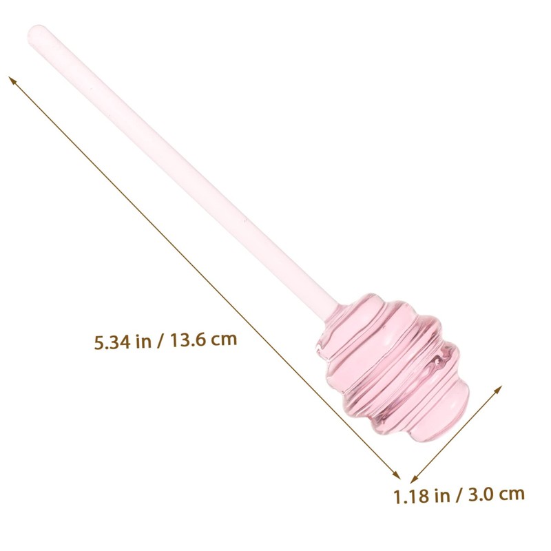 BIUDECO Honey Dipper Stick Easy to Use Wash for Honey