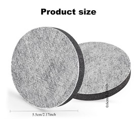 Water Filter for Brita Fill & Go Water Filter Bottles Carafes, Microparticles and Other Impurities, Pack of 8