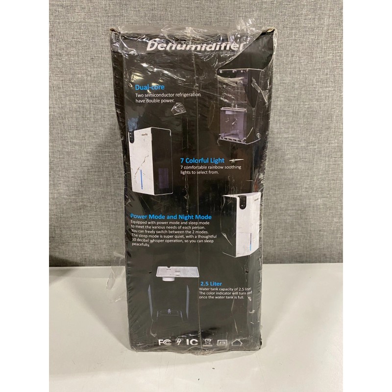 NineSky CT2 White Auto Shut Dehumidifier