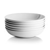 10 Strawberry Street Simply White 36 Oz Pasta/Dinner Bowl, Set