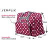 Semplix Sewing Machine Bag XL Polka Dots 52 x 42